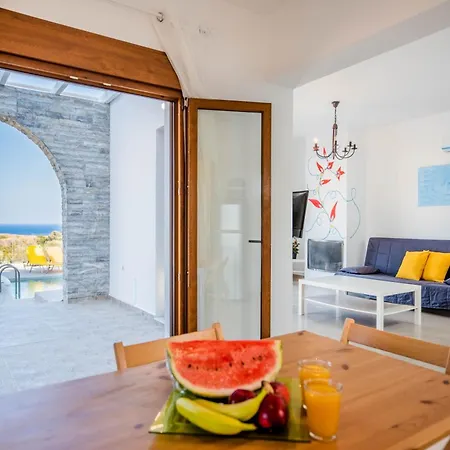 Ciel Blue Villas Kiotari Exterior photo