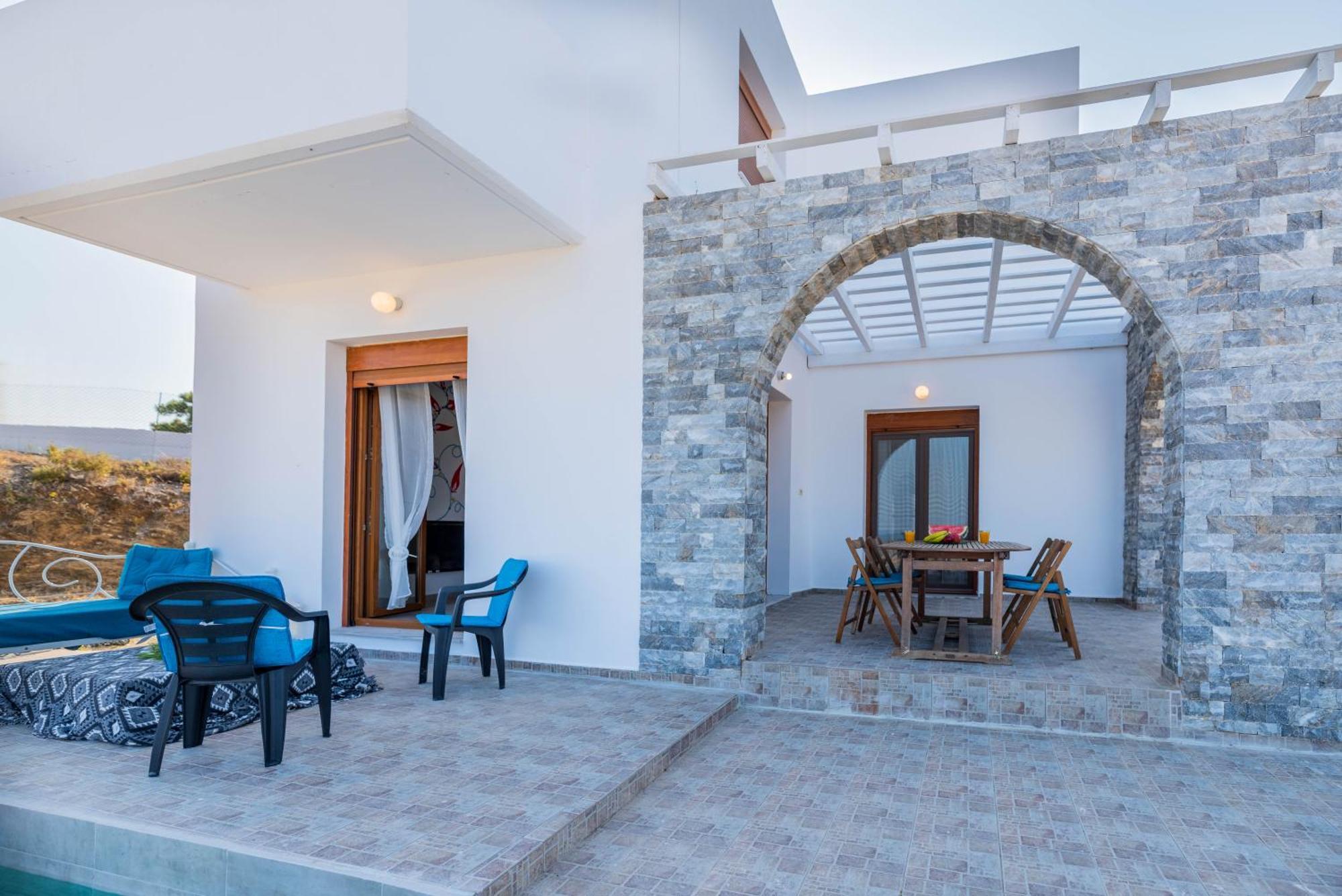 Villa Ciel Blue Kiotari